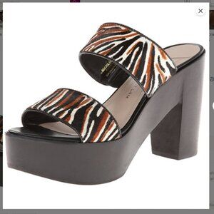 NWOB 10 Crosby Derek Lam Luanda Mule- Sz. 7.5